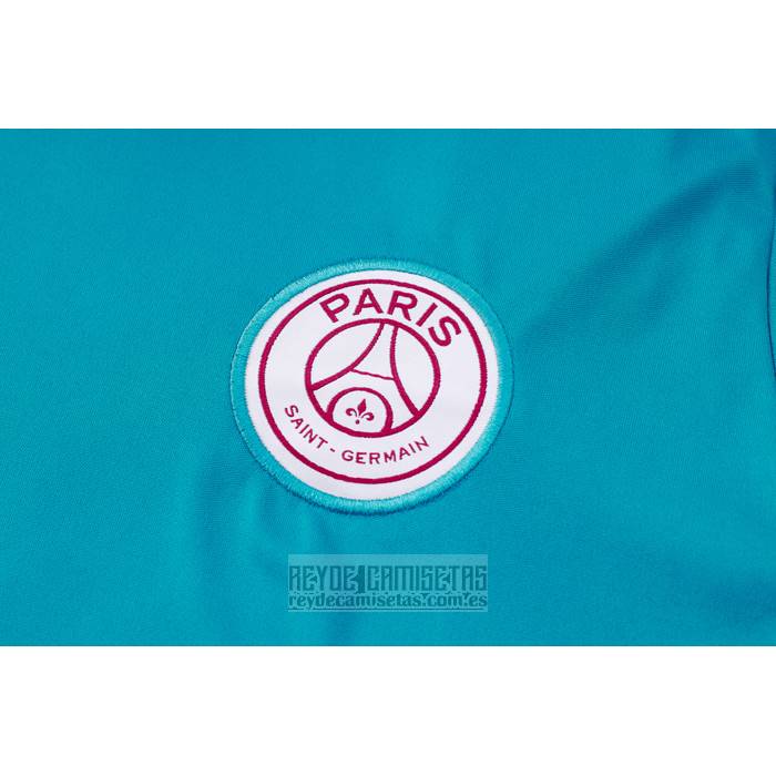 Chandal del Paris Saint-Germain Manga Corta 2024-2025 Verde - Pantalon Corto